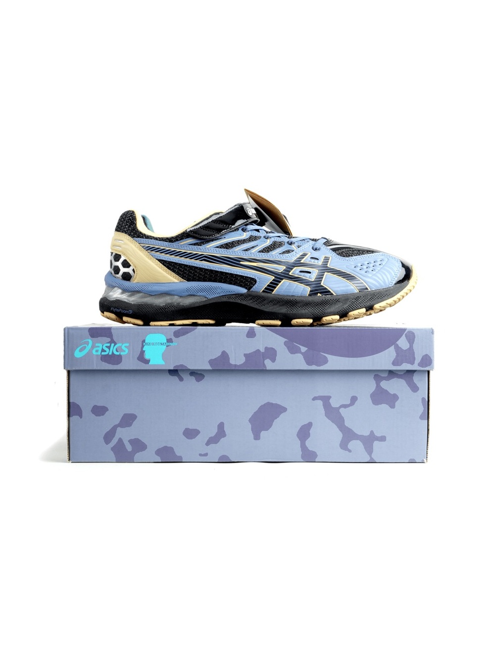 Brain Dead x Kiko Kostadinov x ASICS Gel Fratelli LIMITED COLAB NIB M12
